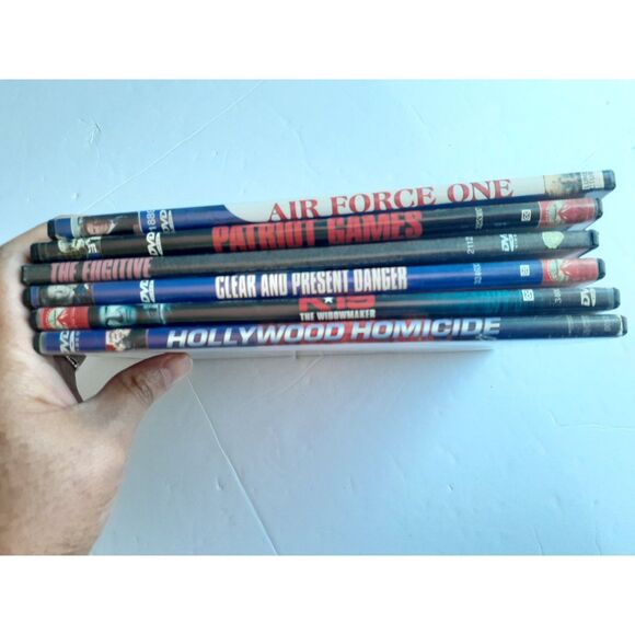 Harrison Ford DVD Bundle Set of 6 Great Movies - Picture 3 of 13